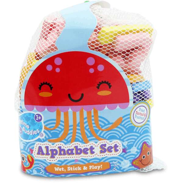 Bathtime Buddies Alphabet Set