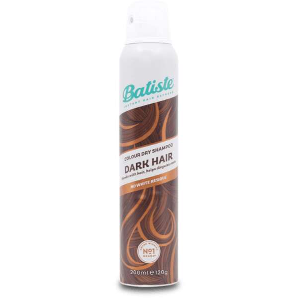 Batiste Dry Shampoo Divine Dark 200ml