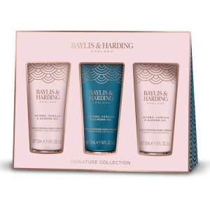 Baylis & Harding Signature Collection Jojoba, Vanilla & Almond Oil Hand Cream Gift Set