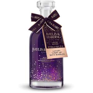 Baylis & Harding Wild Fig & Pomegranate Light Up Decanter