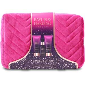 Baylis & Harding Wild Fig & Pomegranate Wash Bag Set