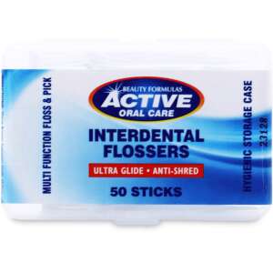 Beauty Formulas Active 50 Interdental Flossers