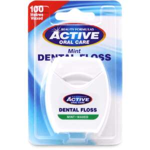 Beauty Formulas Active Dental Floss Mint Waxed 100m