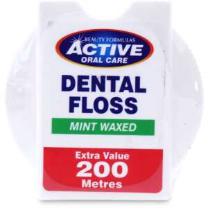 Beauty Formulas Active Dental Floss Mint Waxed 200m