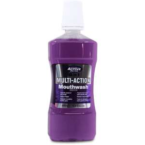 Beauty Formulas Active Mouthwash 6 in 1 Multi Action 500ml