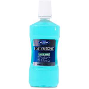 Beauty Formulas Active Mouthwash Extra Strength Cool Mint 500ml