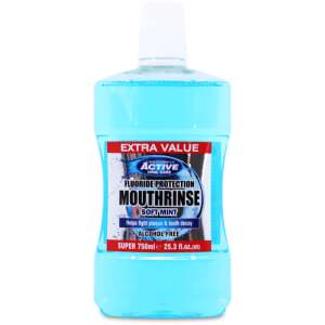 Beauty Formulas Active Mouthwash Soft Mint Alcohol Free 750ml