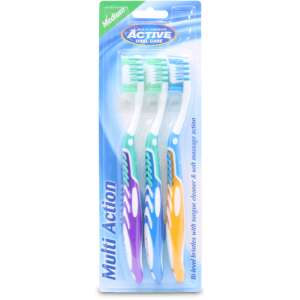 Beauty Formulas Active Toothbrush Multiaction 3 ‘S