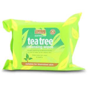 Beauty Formulas Australian Tea Tree Cleansing Wipes 30 pack