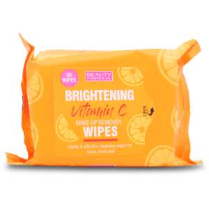 Beauty Formulas Brightening Vitamin C Make-Up Remover Wipes 30 Pack