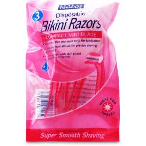 Beauty Formulas Bikini Razors 3 pack