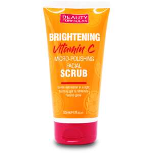 Beauty Formulas Brightening Vitamin C Facial Scrub 150ml