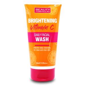 Beauty Formulas Brightening Vitamin C Facial Wash 150ml