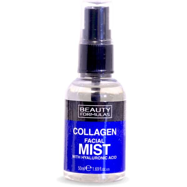 Beauty Formulas Collagen Face Mist With Hyaluronic Acid 50ml