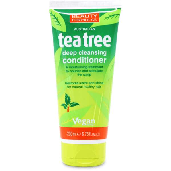 Beauty Formulas Condition Tea Tree 200ml