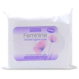 Beauty Formulas Feminine Hygiene 20 Intimate Wipes