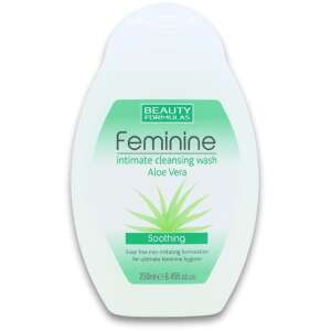 Beauty Formulas Intimate Aloe Vera Cleansing Wash Feminine 250ml