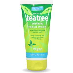 Beauty Formulas Tea Tree Face Wash Exfoliating 150ml