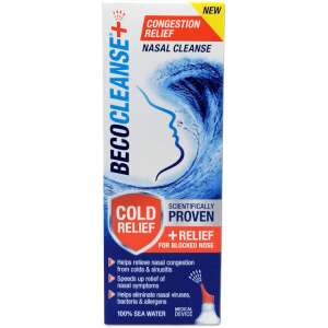 Becocleanse Congestion Relief Nasal Spray 135ml