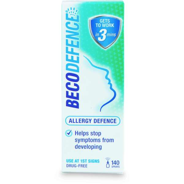 Becodefence Allergy Defence Adult Nasal Spray 20ml