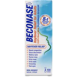 Beconase Hay Fever Relief for Adults 100 Doses