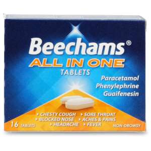 Beechams All in One 16 Tablets