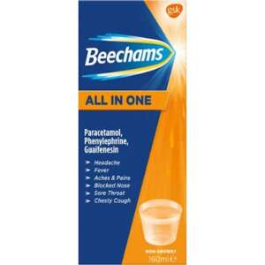 Beechams All in One Syrup 160ml