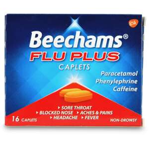 Beechams Flu Plus 16 Caplets