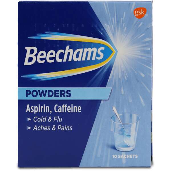 Beechams Powders 10 Sachets
