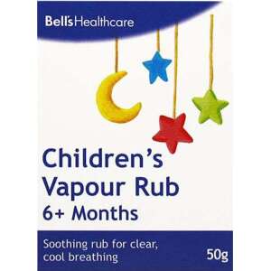 Bell’s Children’s 6+ Months Vapour Rub 50g