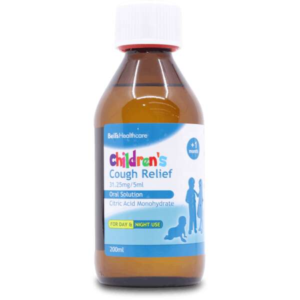 Bell's Children's Cough Relief 31.25mg/5ml Oral Solution 200ml