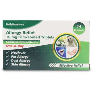 Bells Hay Fever Relief Cetirizine 10mg 14 pack