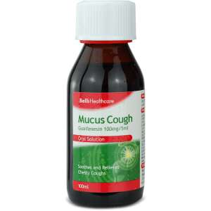 Bell’s Mucus Cough Solution 100ml