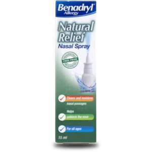 Benadryl Allergy Natural Relief Spray 15ml