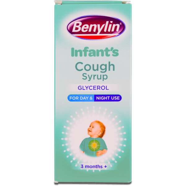 Benylin Infant's Cough Syrup Glycerol 3 Months+ 125ml