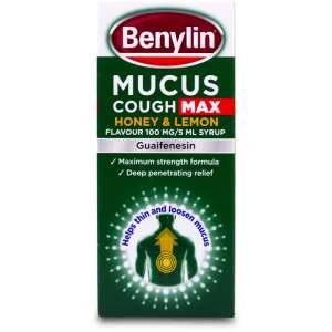 Benylin Mucus Cough Max Honey and Lemon 300ml