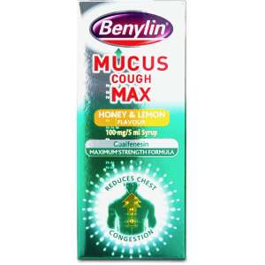 Benylin Mucus Cough Max Honey & Lemon 150ml