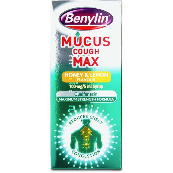 Benylin Mucus Cough Max Honey & Lemon 150ml