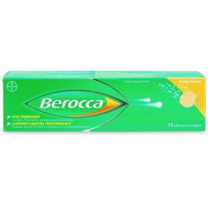 Berocca Mango 15 Effervescent Tablets