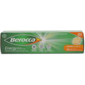 Berocca Orange Effervescent 15 Tablets