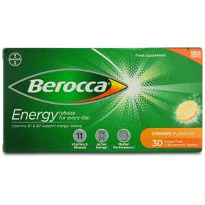 Berocca Orange Effervescent 30 Tablets