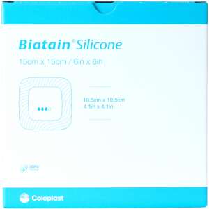 Biatain Silicone 15cmx15cm 5 pcs