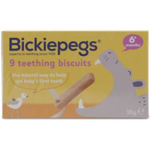 Bickiepegs Teething Biscuits 38g