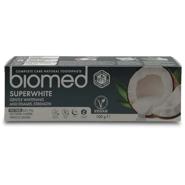 Biomed Superwhite Coconut Gentle Whitening Toothpaste 100g