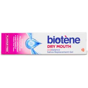 Biotene Dry Mouth Saliva Replacement Gel Flavour Free 50g