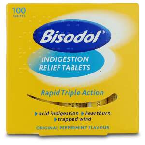 Bisodol Indigestion Relief 100 Tablets