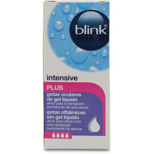 Blink Intensive Plus Liquid Gel Eye Drops 10ml