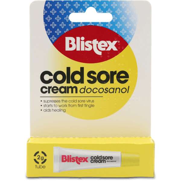 Blistex Cold Sore Cream 2g