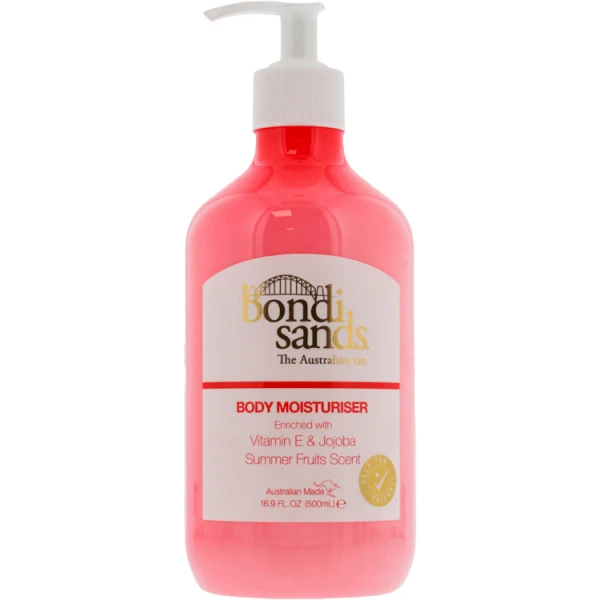 Bondi Sands Body Moisturiser Summer Fruits 500ml