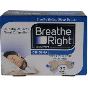 Breathe Right Original Sleep Strips 30 Pack